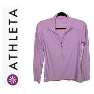 Flash Sale Athleta Pullover Purana Athlelisure Yoga Half Zip Top Size S